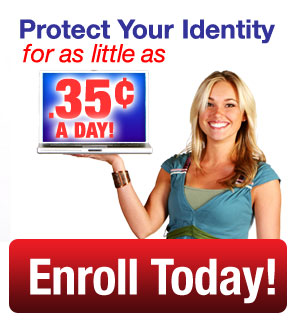 Enroll in our ID theft protection